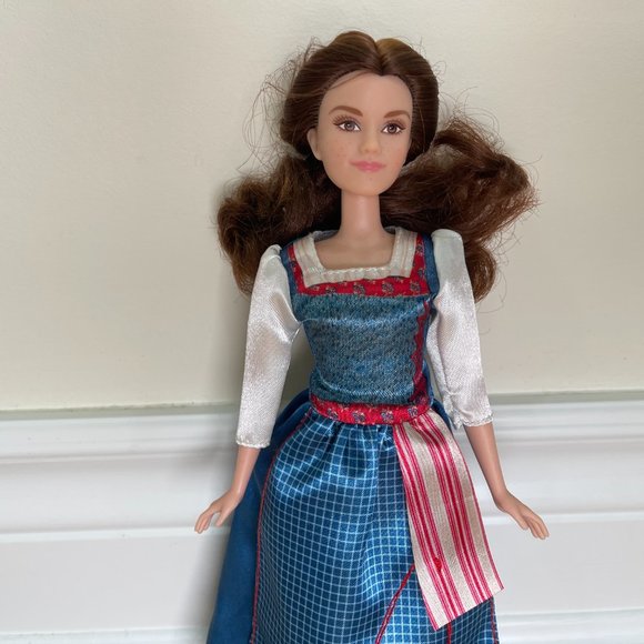 Disney Beauty and The Beast Village Dress Belle - Picture 3 of 4